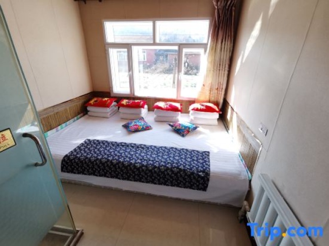 Bed in Dorm