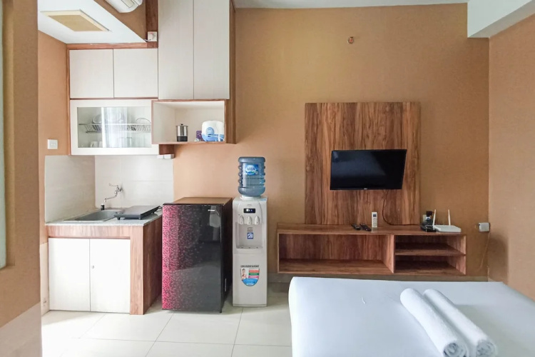 Classic Studio At Student Castle Yogyakarta Apartment