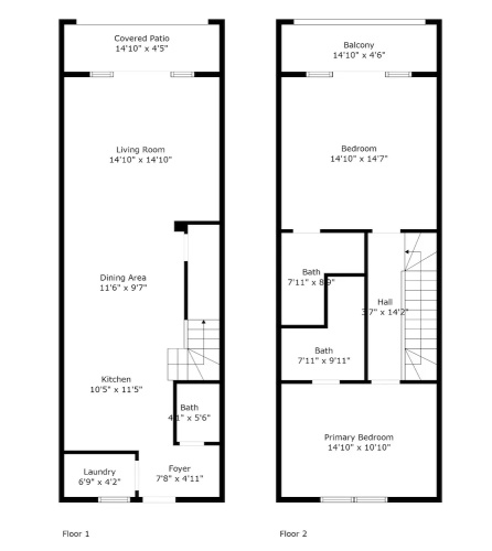 2 Bedrooms Apartment