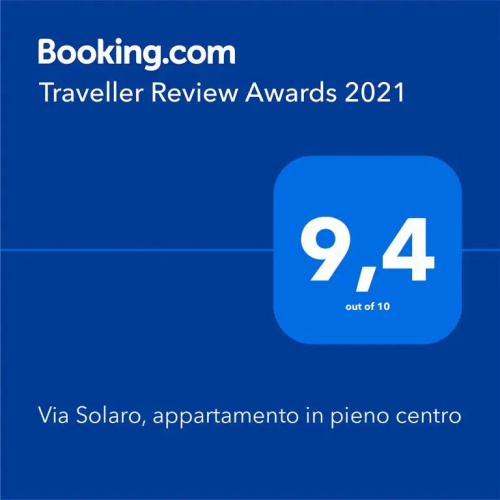 Via Solaro, appartamento in pieno centro