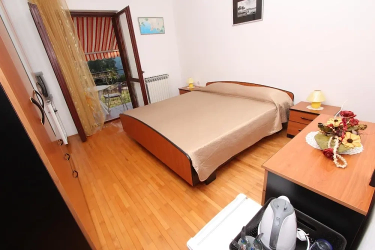 Standard Double room with balcony