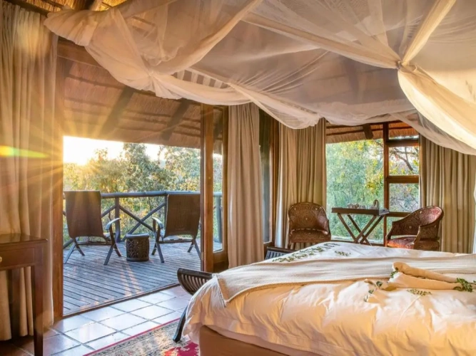 1 Bedroom Luxury Double Suite
