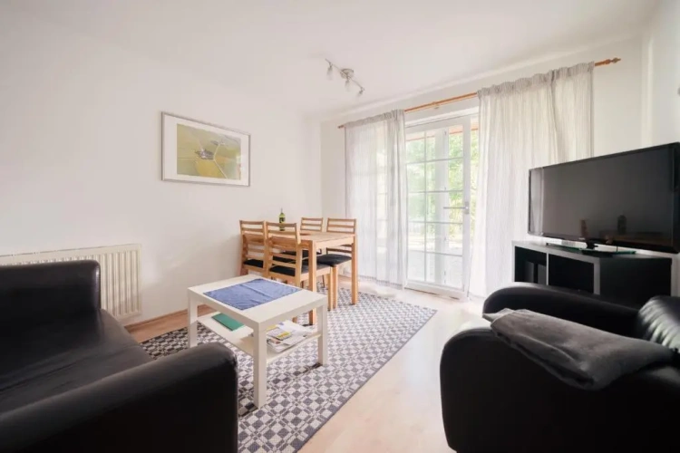 2 Bedrooms Double Apartment