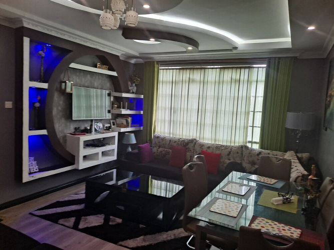 Captivating 3-bed Apartment in Thika