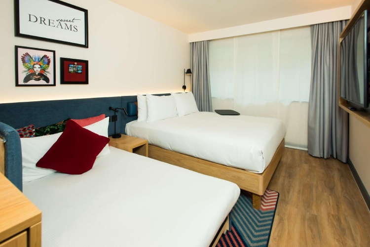 With Sofa Double room