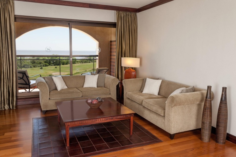 Double Suite with balcony and with river view