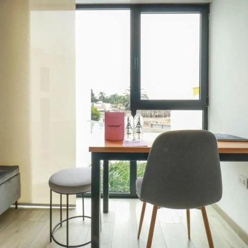 w Modern Loft w AC in Barranco