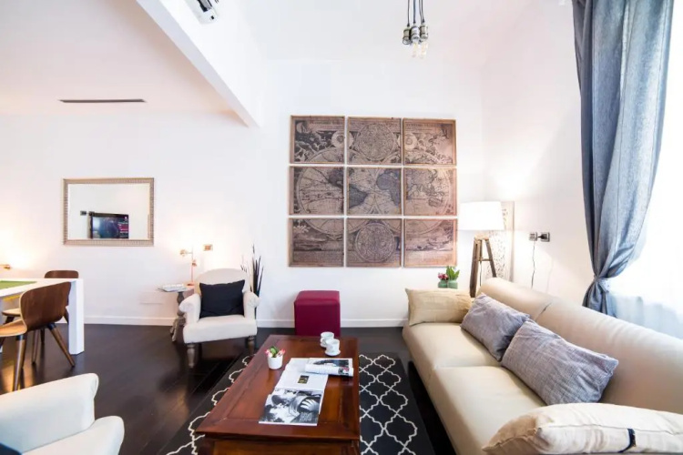 Rent in Rome - IV Novembre