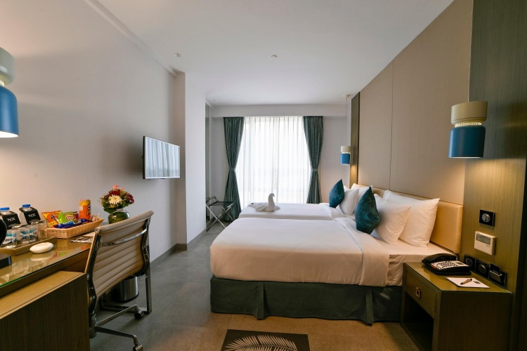 Deluxe Double room