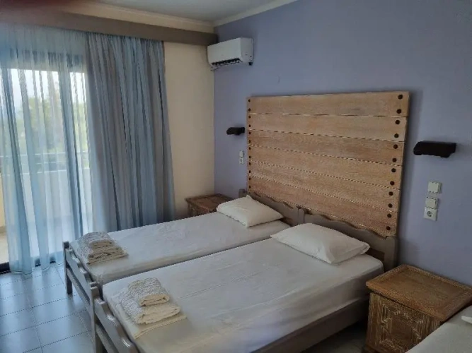 Standard Double room with balcony and with sea view