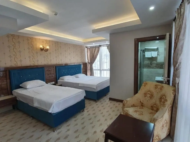 Standard Double room with view