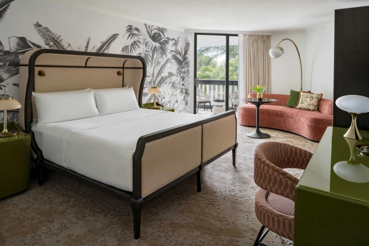 Deluxe Double room Resort View