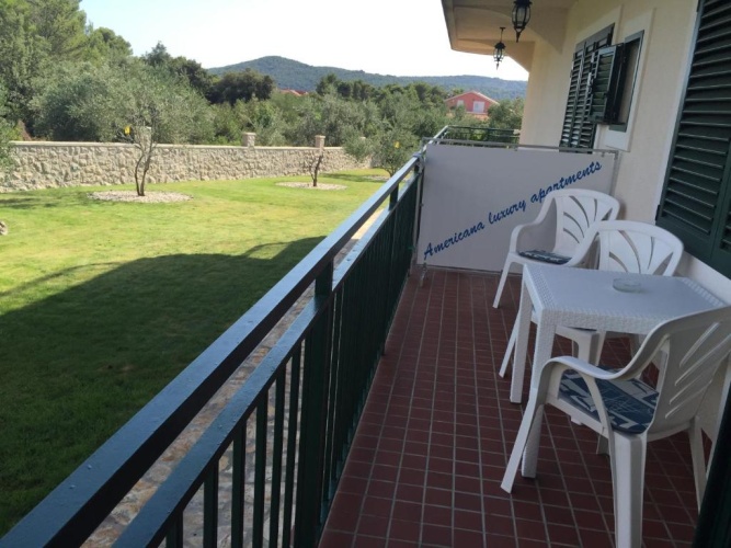 Apartment with balcony