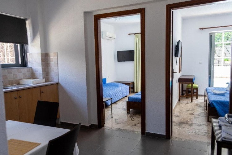 2 Bedrooms Economy Apartment