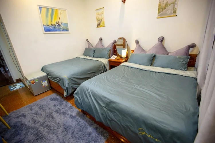 Luxury Quadruple room