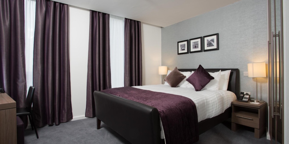 1 Bedroom Double Suite