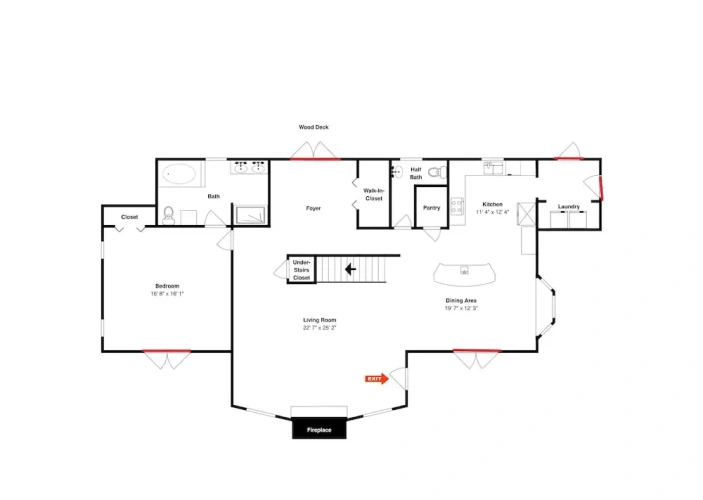 3 Bedrooms Studio with balcony