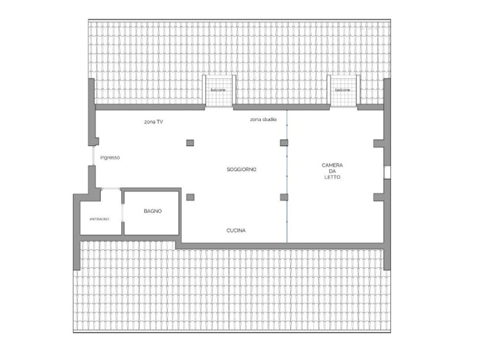 1 Bedroom Apartment