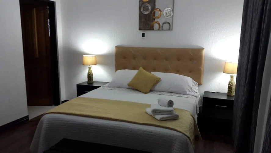 Standard Double room with balcony and with view