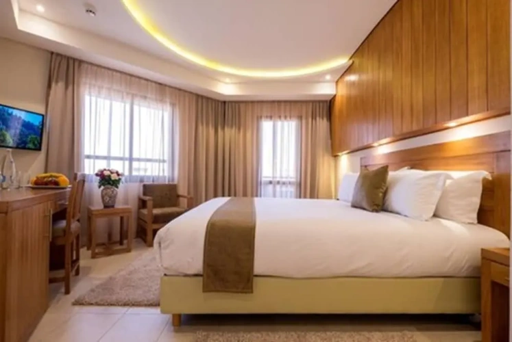 Deluxe room with balcony