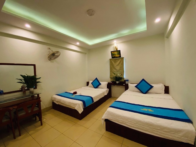 Standard Quadruple room
