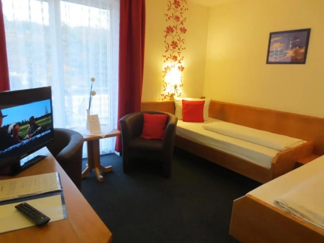 Standard Double room with balcony