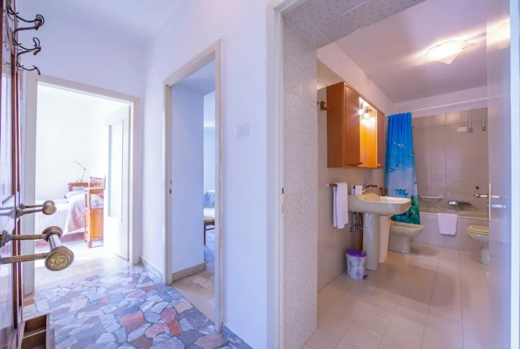 Family Apartment beachfront