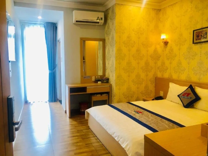 Deluxe Double room with balcony