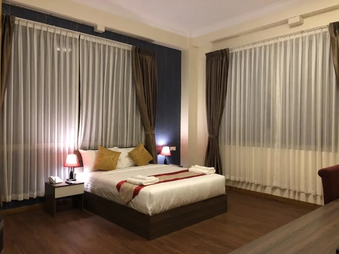 Deluxe Double room