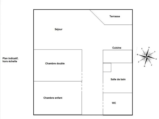 Studio Les Gets, 1 pièce, 4 personnes - FR-1-623-247