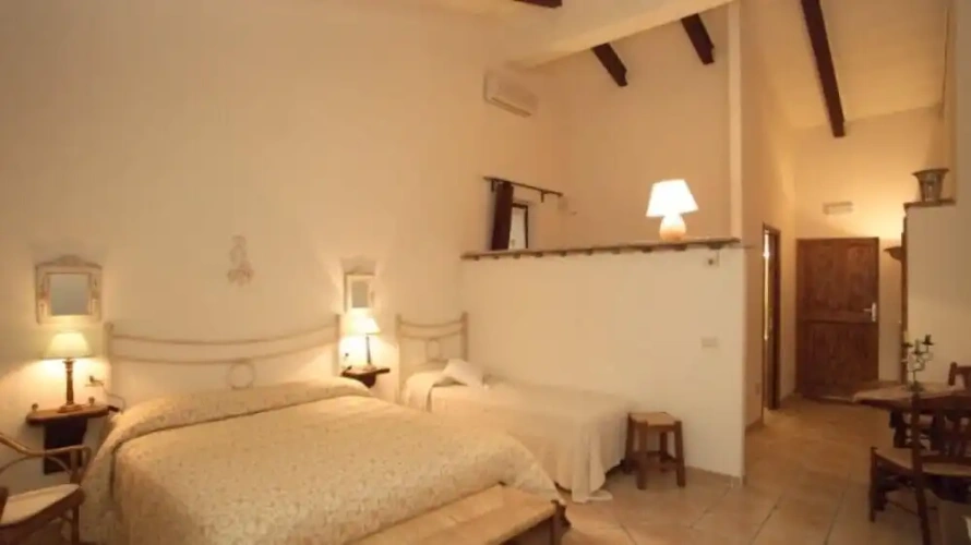 Comfort Studio with balcony and with land view