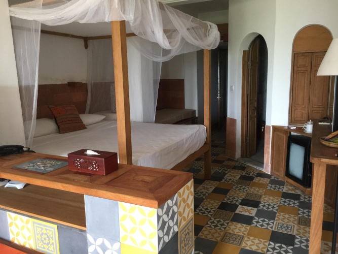 Standard Double room with ocean view