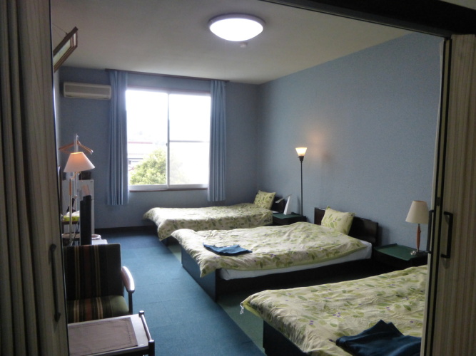 Standard Triple room with ocean view