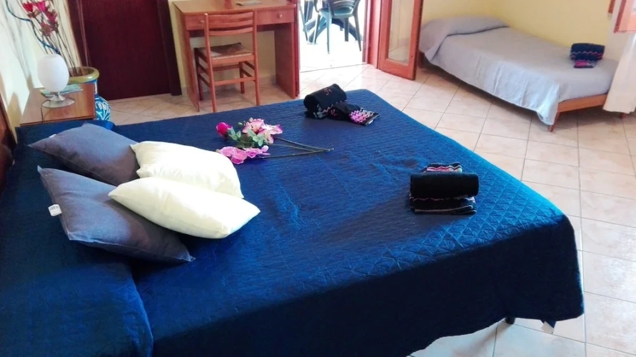 Standard Double room with sea view
