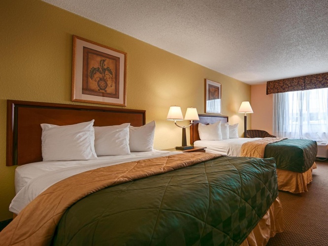 Standard Quadruple room