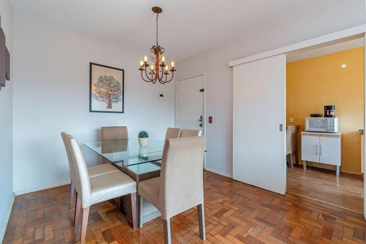 Apartamento Na Rua Coberta