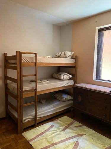 Bed in Dorm
