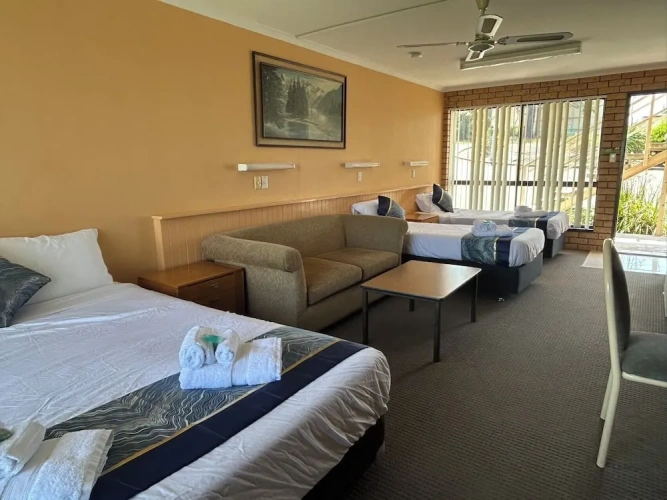 Standard Family room with balcony