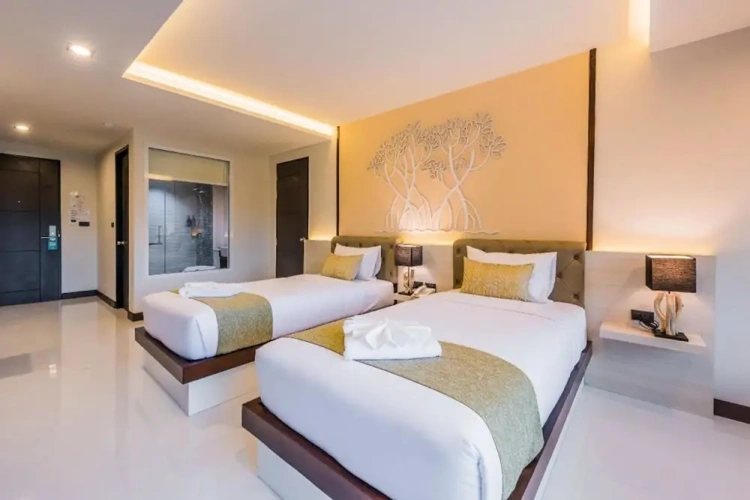 Deluxe Twin room with balcony