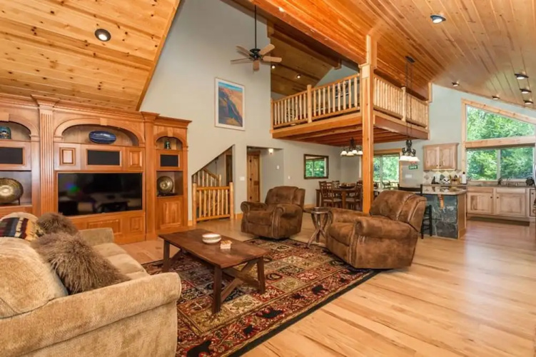 St. Moritz - 4 Br Home