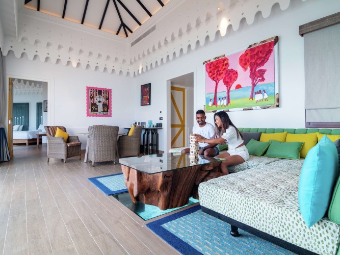 SAii Lagoon Maldives, Curio Collection by Hilton photo 41