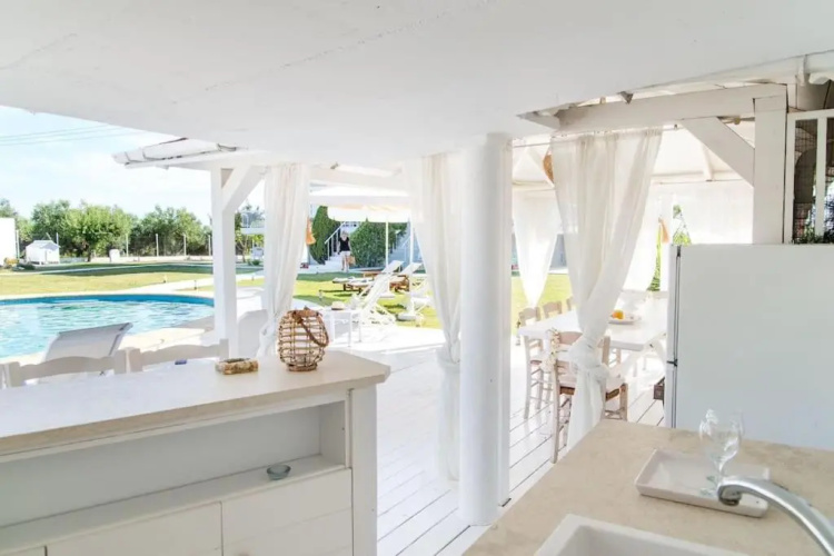 Family Maisonette with pool #5