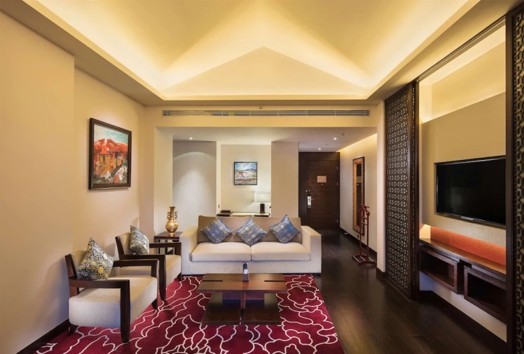 Deluxe Double Suite with balcony and with river view
