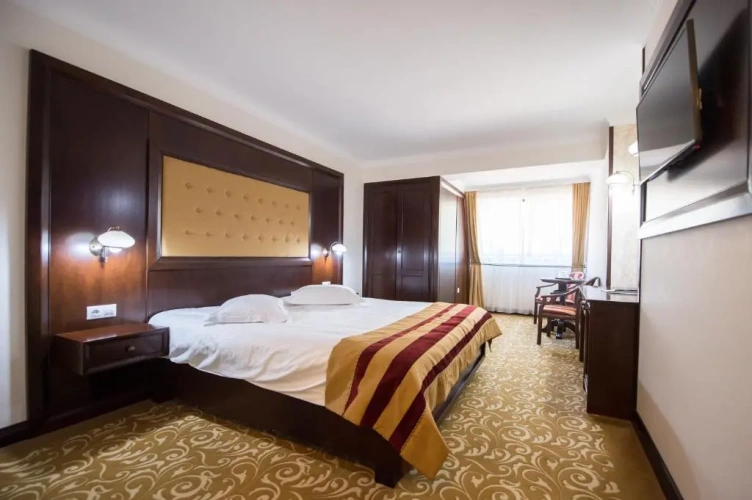 Superior Quadruple room with view