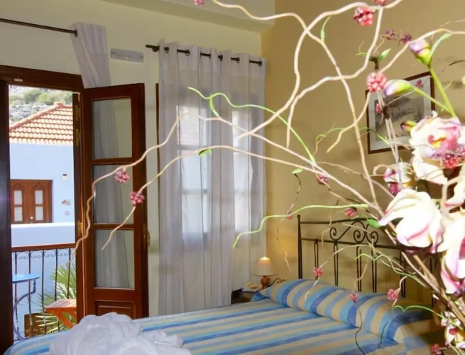 Standard Double room with balcony