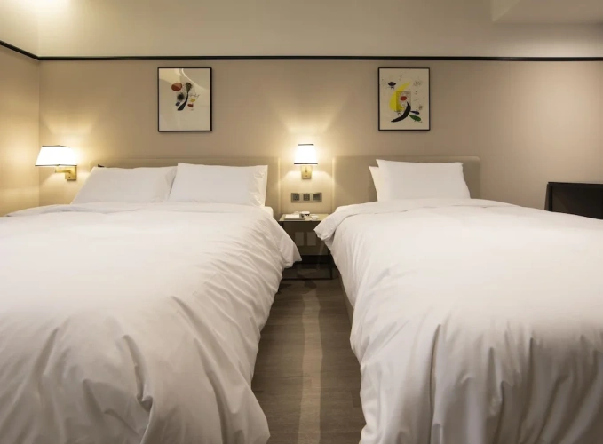Deluxe Twin room with ocean view