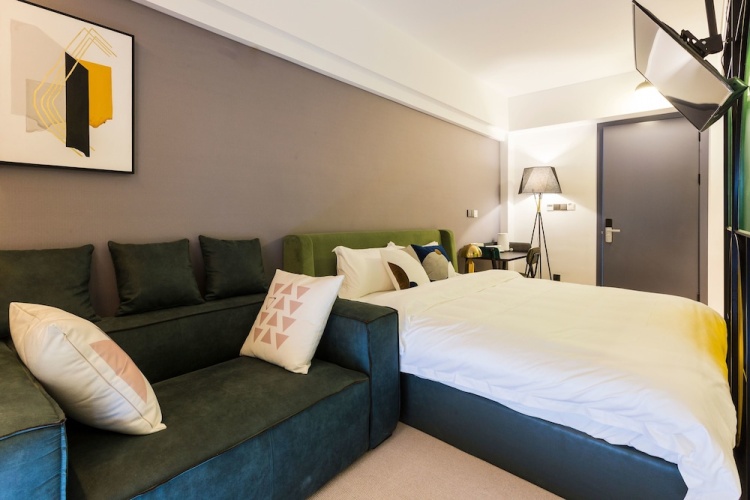 Guest rooms