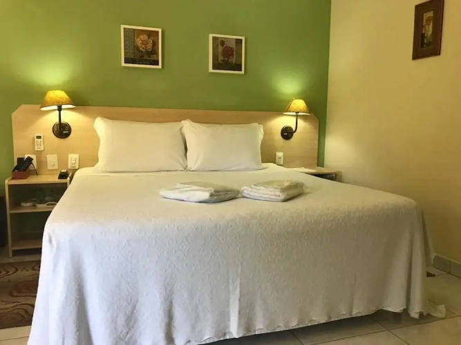 Superior Double room with balcony