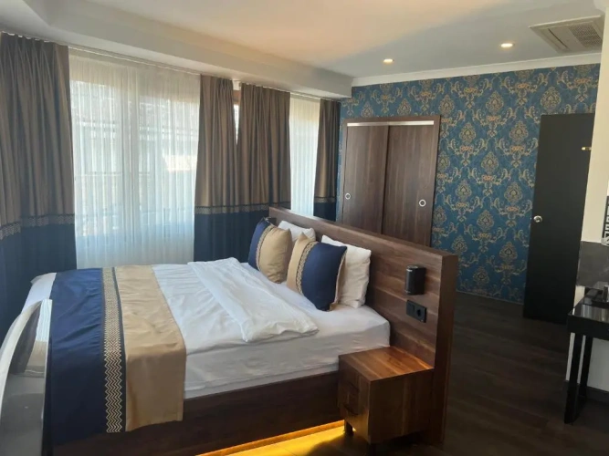 Deluxe room with balcony
