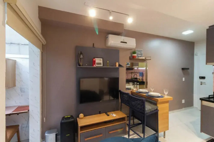 Studio Completo Pet-friendly pr Ximo ao Allianz